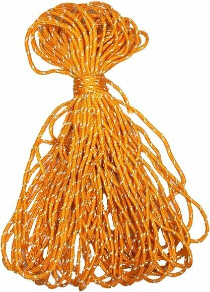 фото Светоотражающая оттяжка для палатки Флуоресцентный зеленый 20 метров ⌀2,5 мм