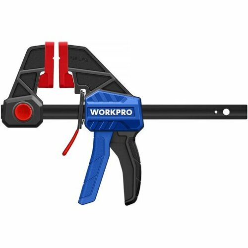 Струбцина быстрозажимная Workpro 300мм (облегченная), Китай