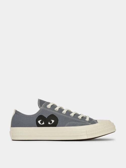 Кеды Converse Comme des Garcons Play Chuck 70 Low, размер 36 EU, серый