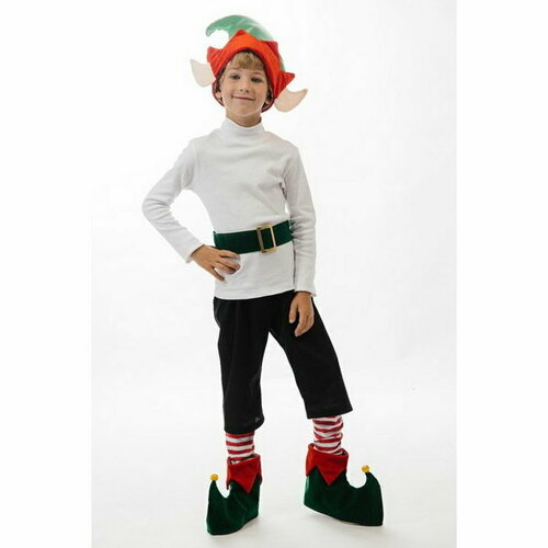 фото Карнавальный набор "эльф", рост 122-128 см, 4-7 лет карнавалия чудес