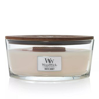 Ароматическая свеча WoodWick "Белый мёд" 76026