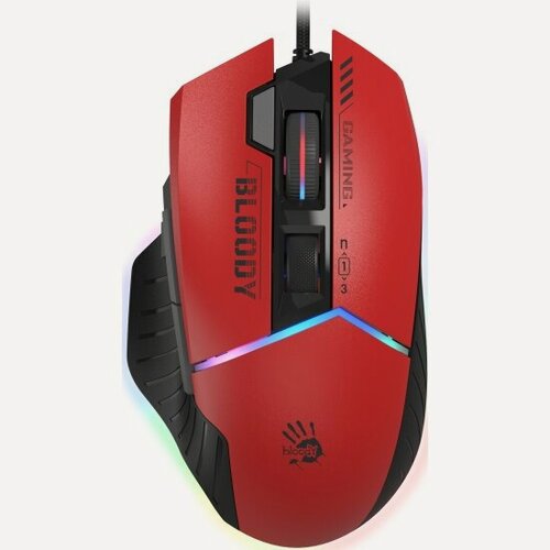 Изображение товара Мышь A4TECH Bloody W95 Max Sports красный/черный (W95 MAX SPORTS RED)