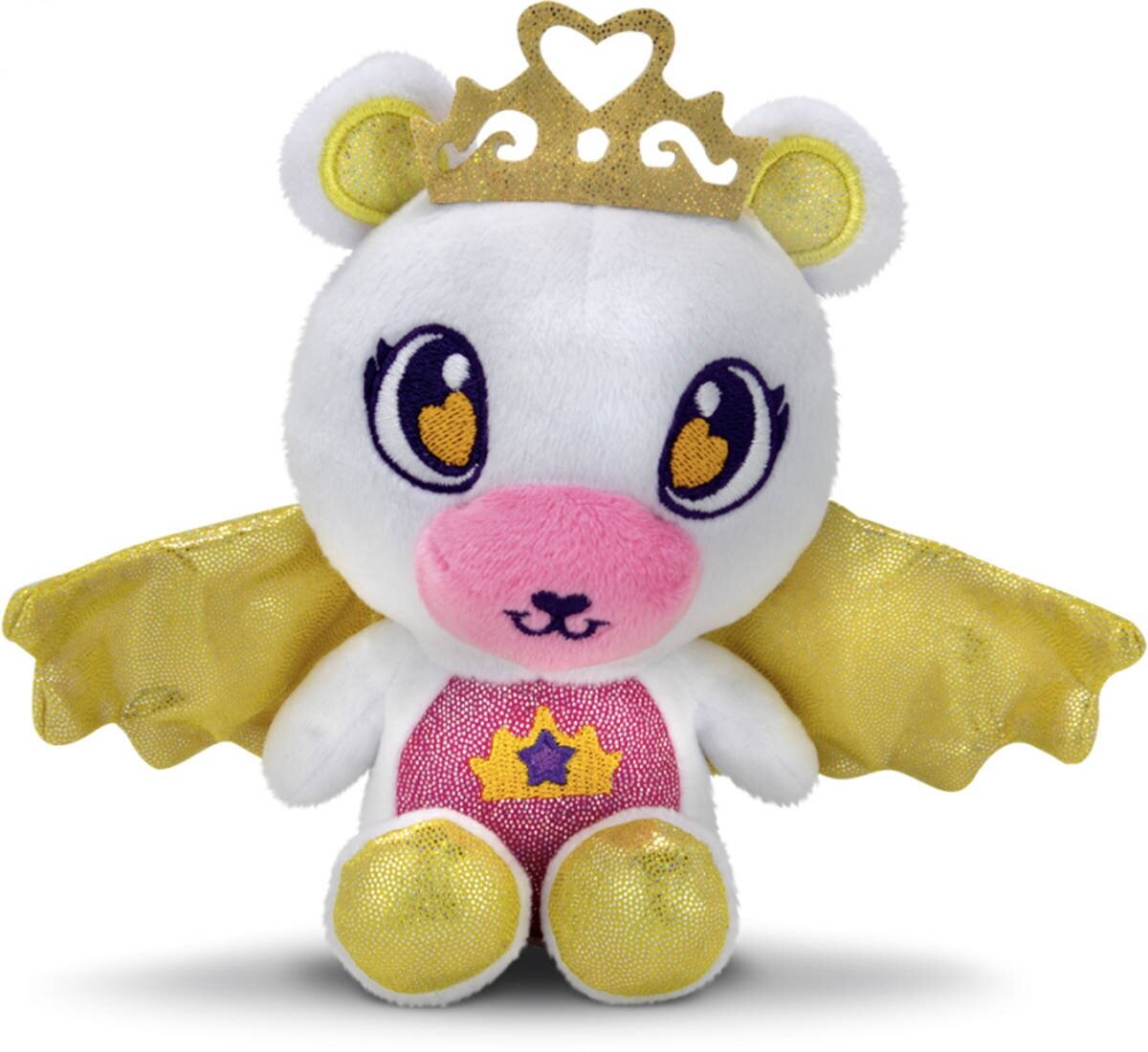 Мягкая Игрушка Baby Gemmy в яйце медвежонок с крылышками 12 см - фото №4