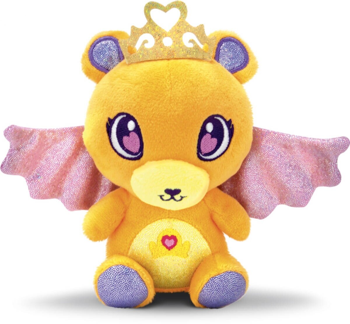 Мягкая Игрушка Baby Gemmy в яйце медвежонок с крылышками 12 см - фото №5