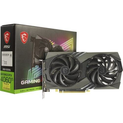 Видеокарта MSI GeForce RTX 4060 Ti GAMING X [GeForce RTX 4060 Ti GAMING X 8G]