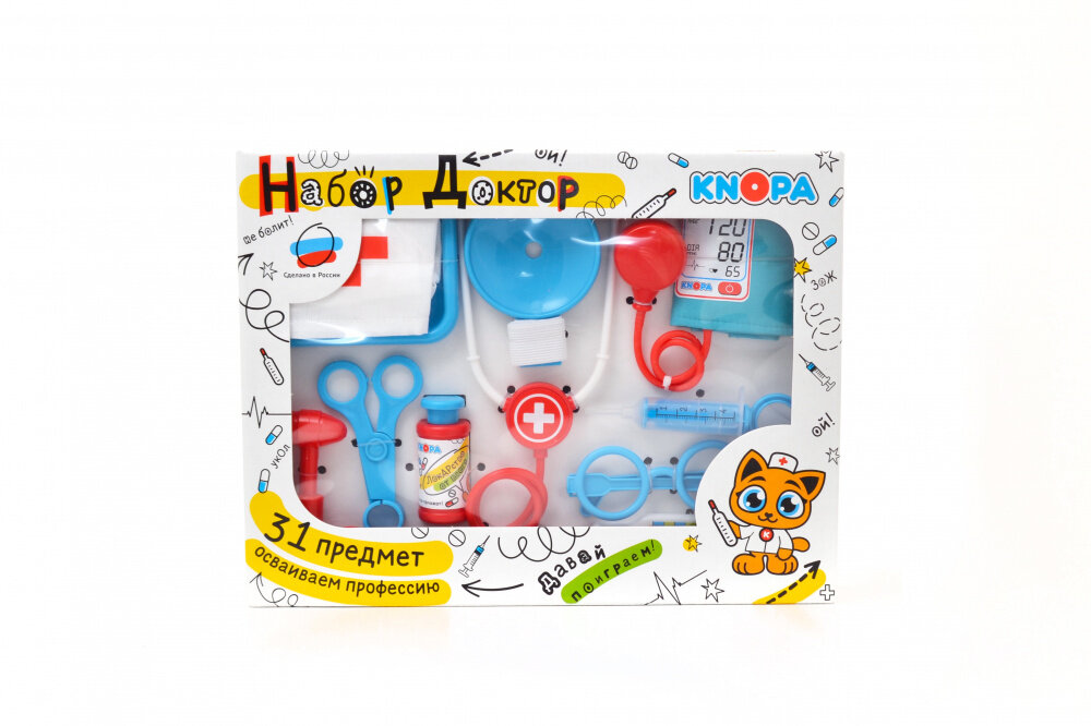 Набор "Доктор" Knopa 87017 - фото №17