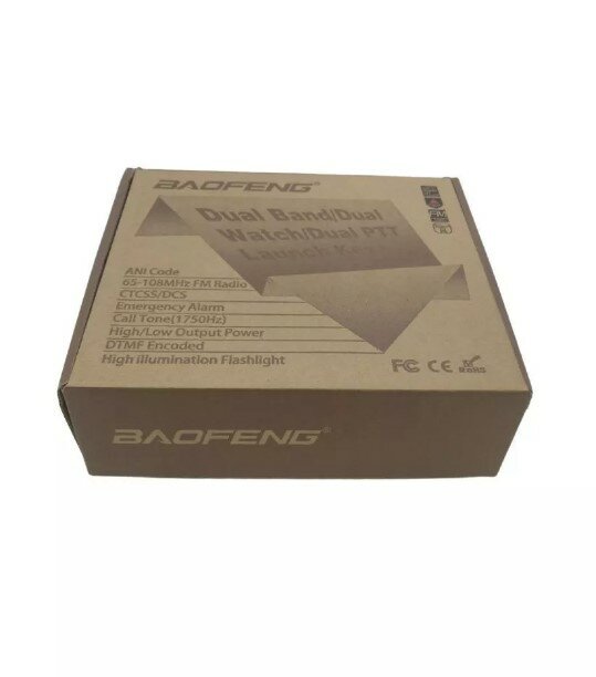 Рация Баофенг BF-K5+ разъем USB type-C для зарядки — фото 12
