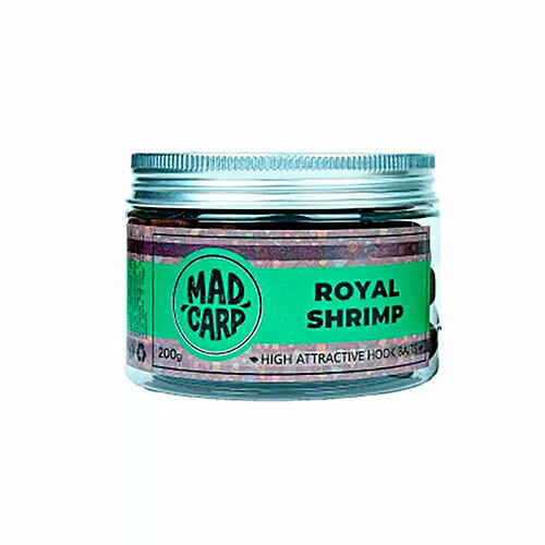 бойлы насадочные wafters shrimp Бойлы насадочные Mad Carp Baits ROYAL SHRlMP (Королевская Креветка) 15 мм