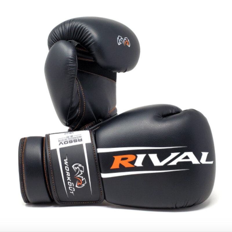 Перчатки боксерские RIVAL RS60V WORKOUT SPARRING GLOVES 2.0, 14 унций
