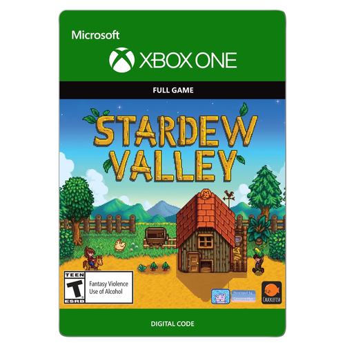 Игра Stardew Valley, цифровой ключ для Xbox One/Series X|S, Русский язык, Аргентина игра lego brawls цифровой ключ для xbox one series x s русский язык аргентина