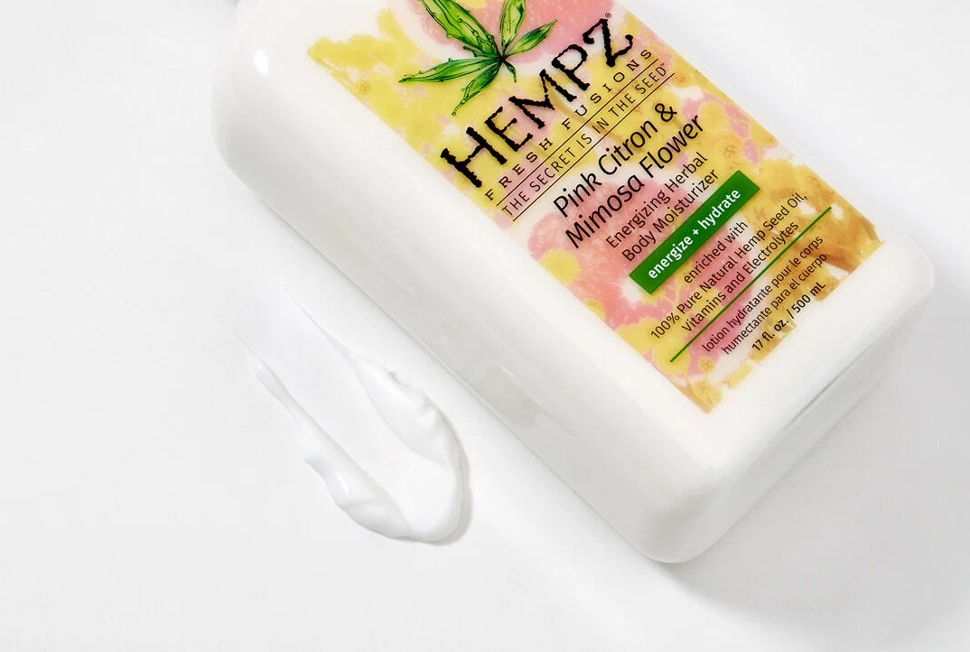 Hempz Молочко для тела Pink Citron & Mimosa Flower, 500 мл