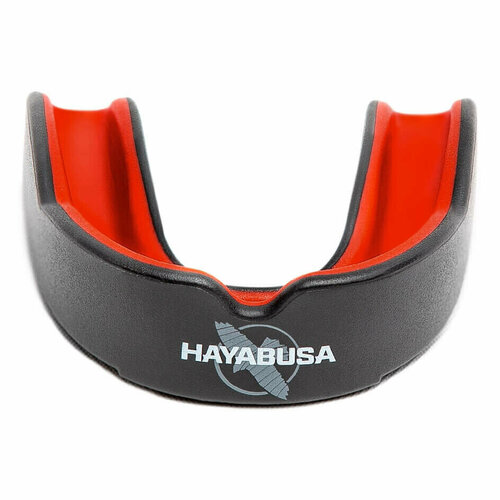 Капа боксерская HAYABUSA Combat Mouth Guard, черная