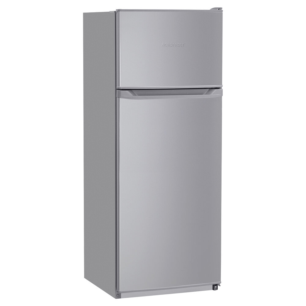 Холодильник NORDFROST NRT 141 132, серебристый металлик - фотография № 1