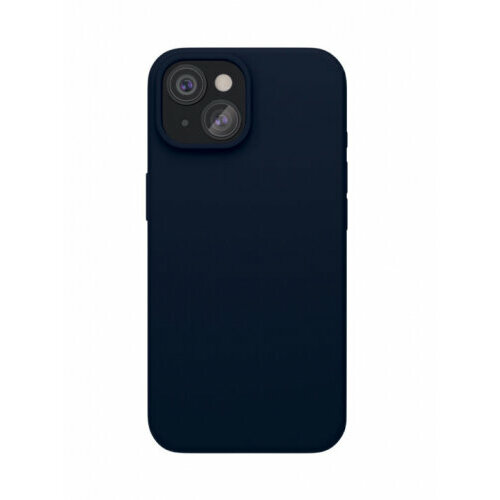 Чехол Vlp для Apple iPhone 15 Plus, Aster Case with MagSafe, темно-синий чехол для смартфона vlp aster case с magsafe для iphone 15 неоновый розовый