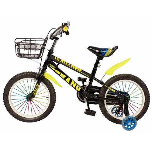 Велосипед детский 16 XTH-A5-16B черный 799000₽