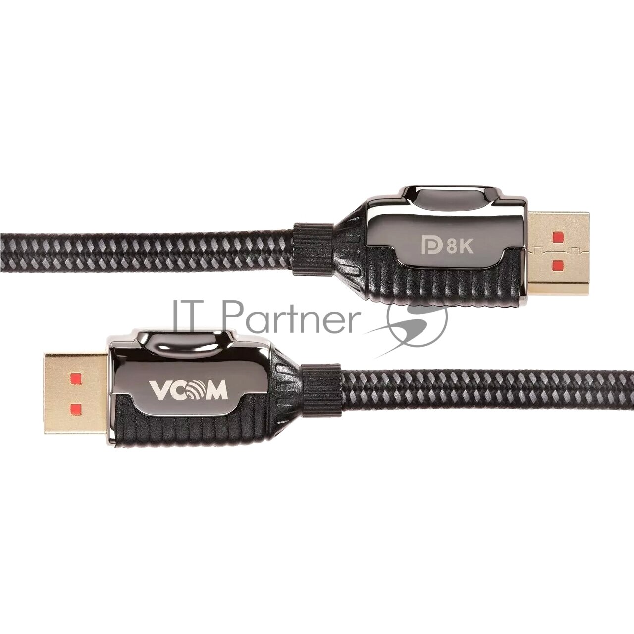 Кабель DisplayPort VCOM соединительный v1.4, 8K/60Hz, 1m - фото №13