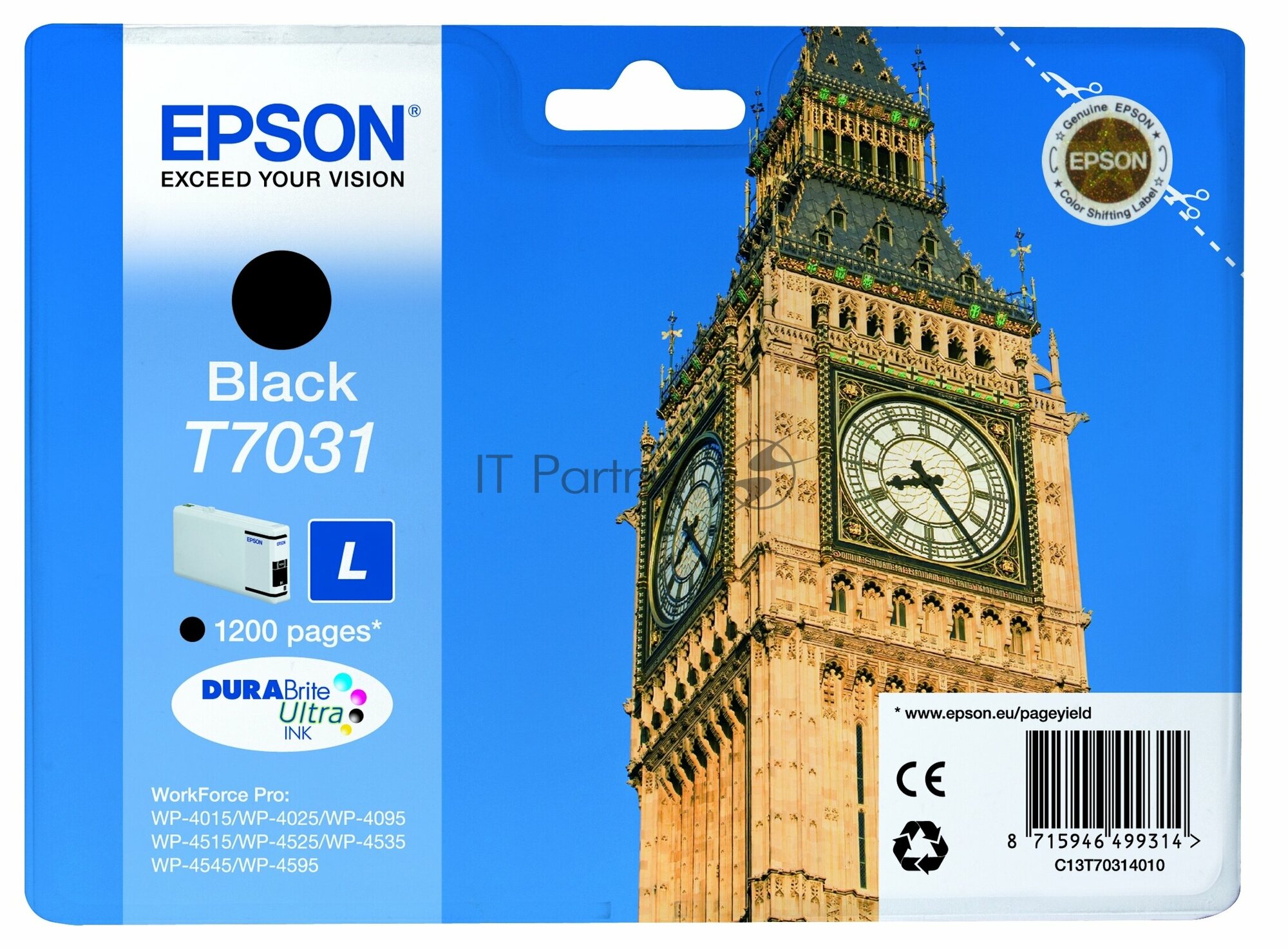 Картридж для струйного принтера Epson - фото №3