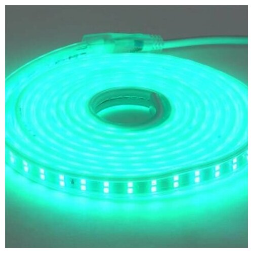 Светодиодная влагозащищенная лента Horoz 5W/m 156LED/m 2835SMD зеленый 50M 081-006-0001 HRZ00002727