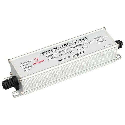 Блок питания Arlight ARPV-12100-A1 12V 8.3A 100W 032316