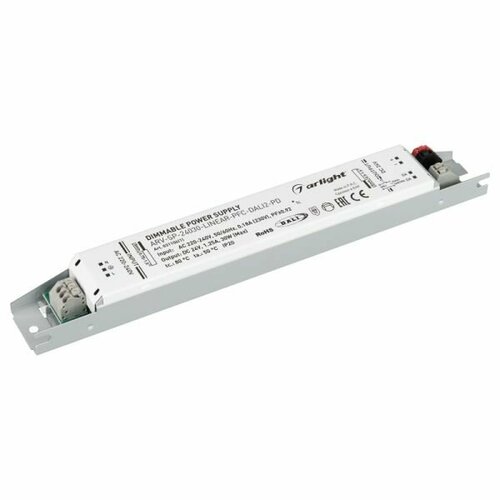 Блок питания Arlight ARV-SP-24030-Linear-PFC-DALI2-PD (24V, 1.25A, 30W) 031106(1) блок питания arlight 031106 1