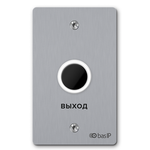 Кнопка выхода BAS-IP SH-45TR SILVER