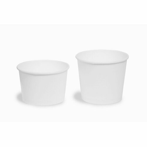 Супница белая OSQRound Bowl 500мл W белый, d-100(76)х95мм,(450шт/уп)
