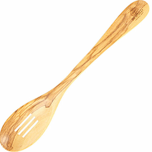 Ложка перфорированное дерево L=20 см Berard 4110782