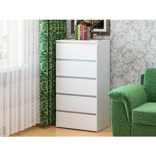 Комод СКМ 29 Белый 6753₽