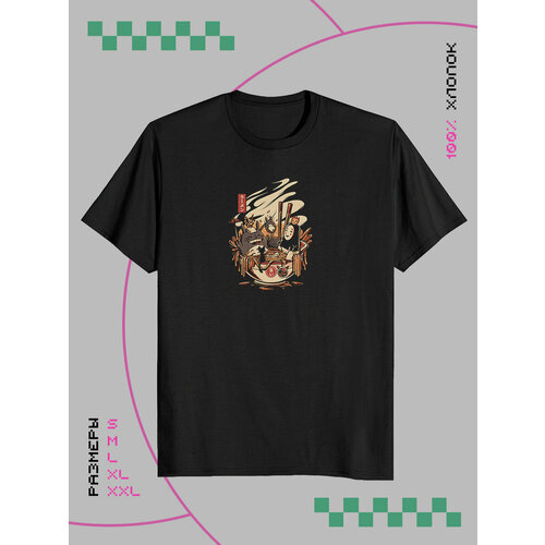 фото Футболка размер l, черный keks