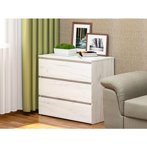 Комод СКМ 25 Крафт светлый 5513₽