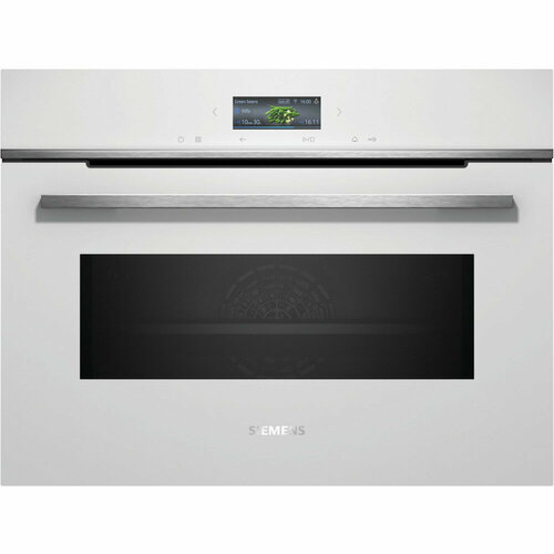 Компактный духовой шкаф с функцией СВЧ Siemens iQ700 CM724G1W1 21199000₽