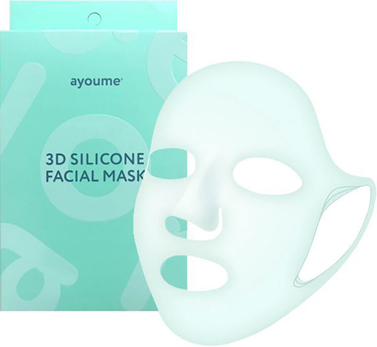 AYOUME Маска силиконовая для косметических процедур 3D SILICONE FACIAL MASK, 10г
