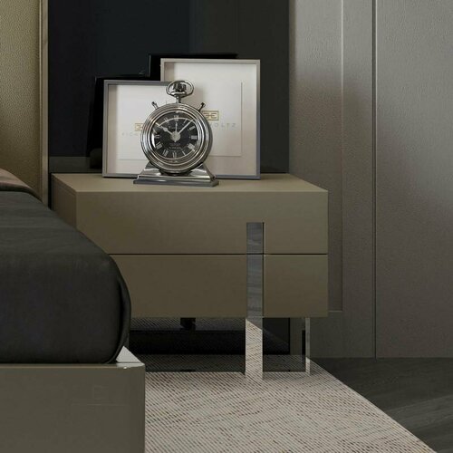 Тумбочка MOD INTERIORS Прикроватная тумбочка VIGO арт. MDI. BST. VC.3, арт. CP1302H bedside table