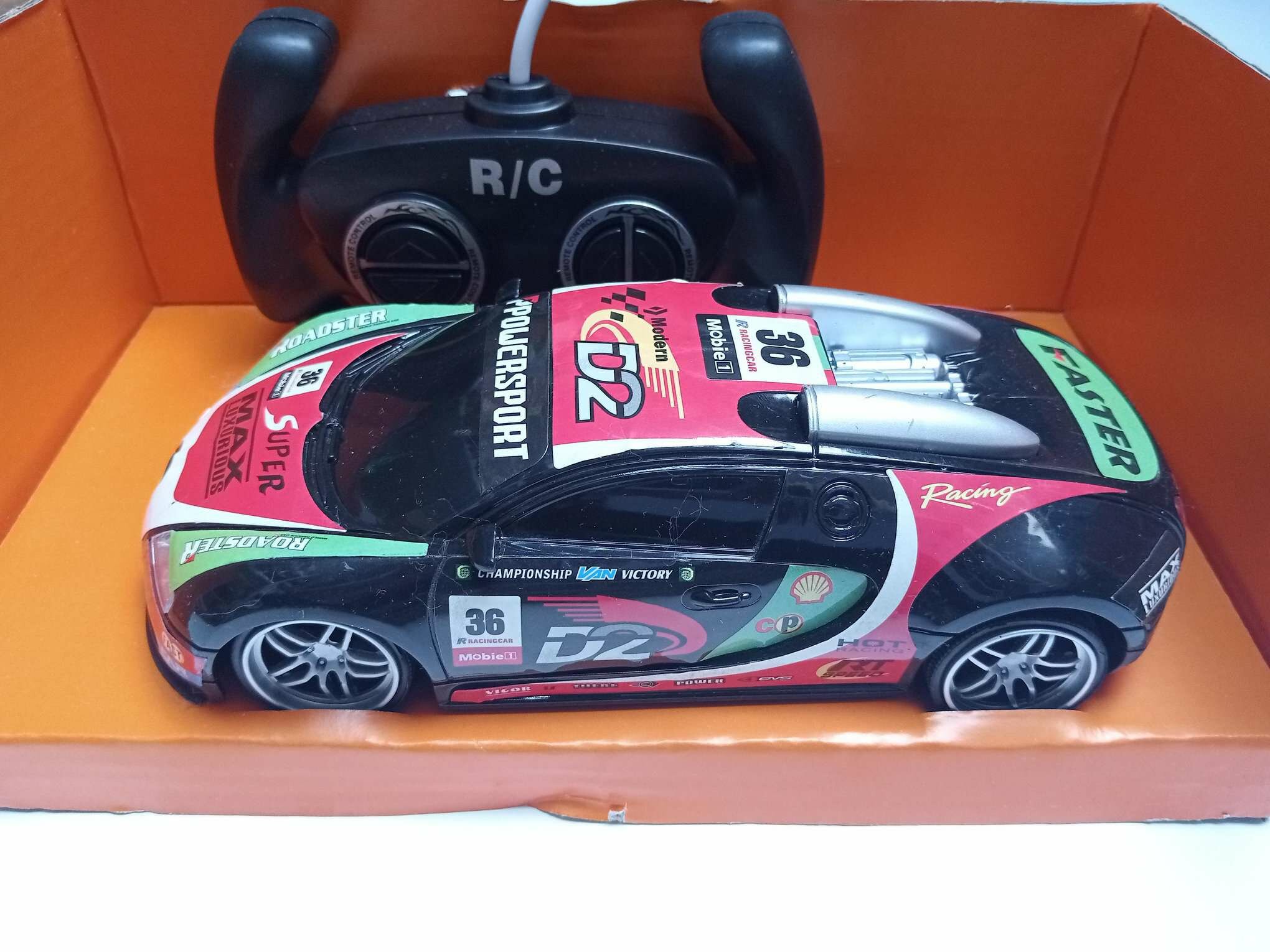 Машина на радиоуправлении "Speed King Racing", пластик, красная, гоночная, масштаб 1:20, питание батарейки