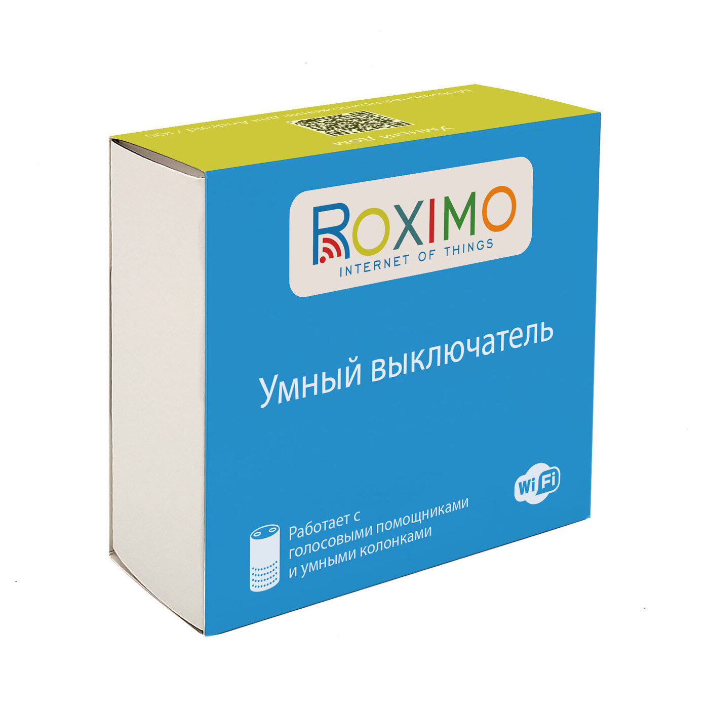 Умный выключатель ROXIMO, двухкнопочный, платиновый, SWBTN01-2P - фотография № 5