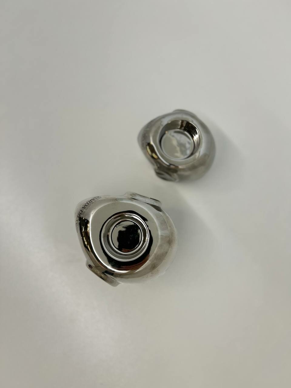 Подсвечник Гарда Декор Слоник 11,5x10,5x9,5см, серебряный - фото №4