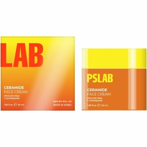 Крем для лица Pslab с комплексом REPAIR церамиды + масло ши , 50 мл