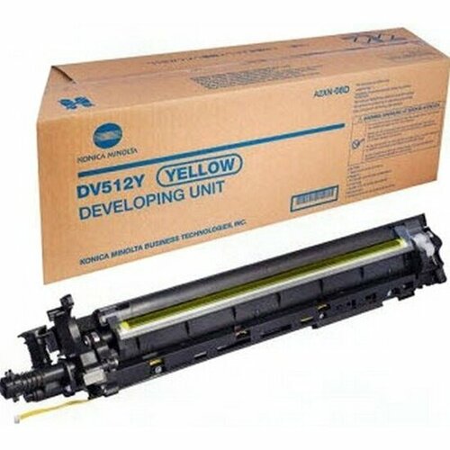 Девелопер Konica Minolta DV-512Y желтый для bizhub C224C284C364C454C554е-серия 42395₽