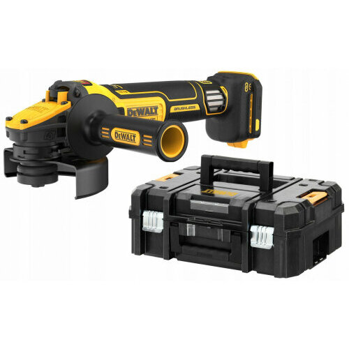 Шлифмашина угловая аккумуляторная Dewalt DCG409VSNT-XJ без АКБ и ЗУ 57999₽