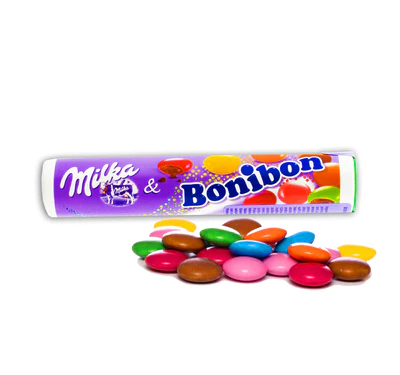 Milka драже Bonibon / Милка Бонибон 12 шт / Европейские сладости