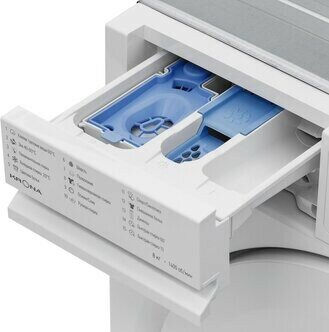 Встраиваемая стиральная машина KRONA ZIMMER 1400 8K WHITE - фотография № 4