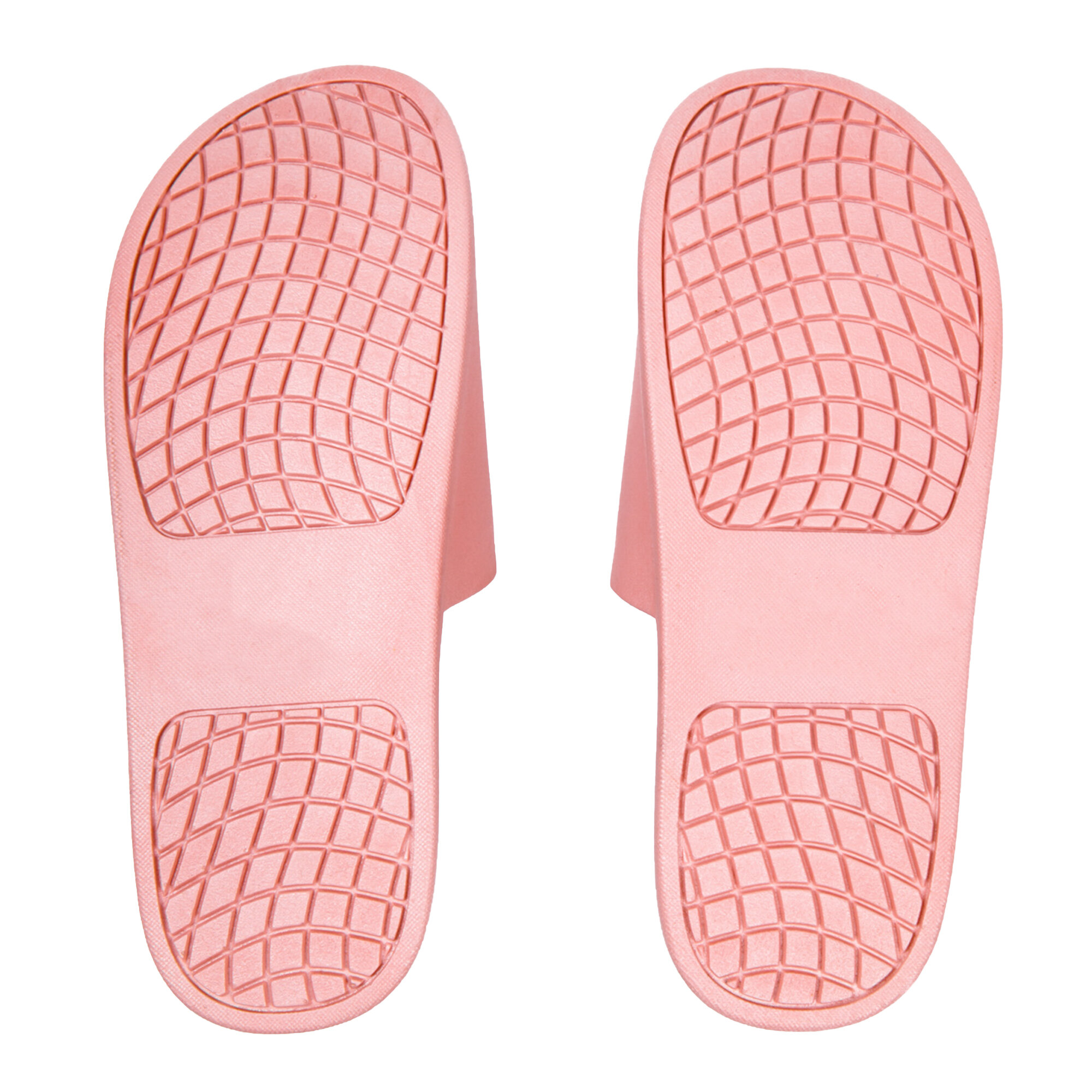 Тапочки с массажным эффектом AMARO HOME Healthy Feet Открытый нос (Розовый) 42-43, pink - фотография № 6