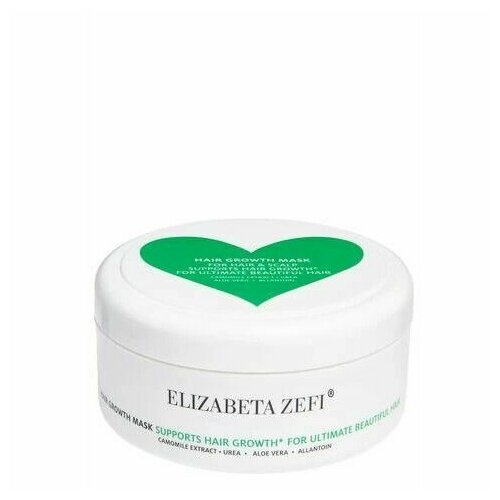 ELIZABETA ZEFI - Hair Growth Mask 200 ml - маска для роста волос маска для роста волос elizabeta zefi hair growth mask 200 мл