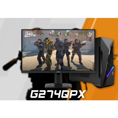 Игровой WQHD монитор MSI OPTIX G274QPX 240 гц 4799900₽