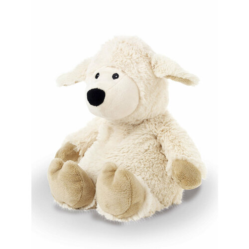 фото Игрушка грелка детская / грелка для новорожденных / комфортер large овечка warmies