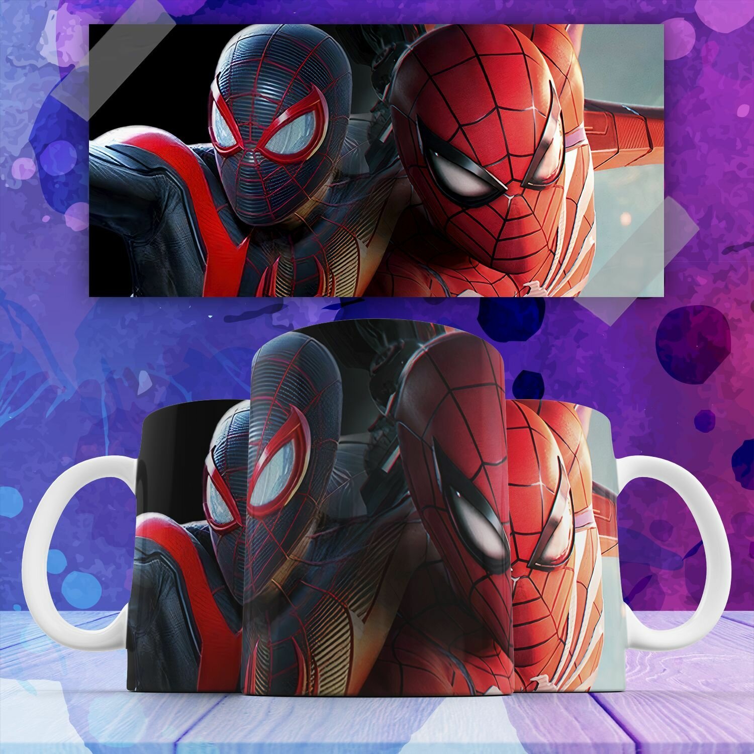 Кружка игра MARVEL Spider-Man Марвел Человек-паук 2 330 мл