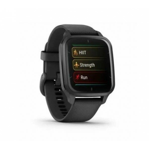 Умные часы Garmin Venu Sq 2 music edition серый