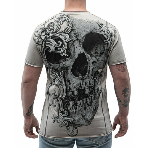 Футболка Spare Skin, размер 4XL, бежевый