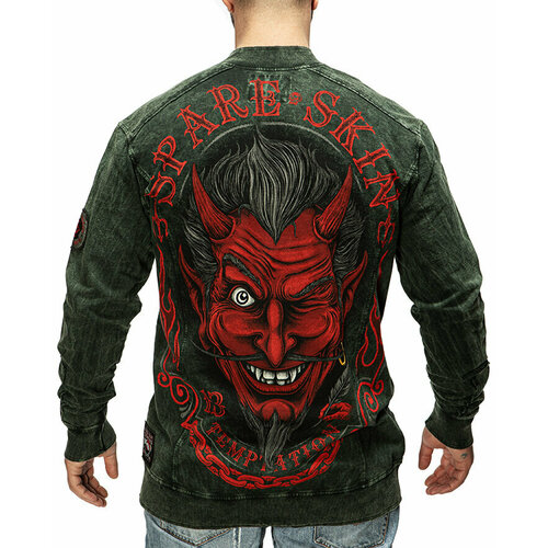 фото Толстовка spare skin, размер 3xl, серый