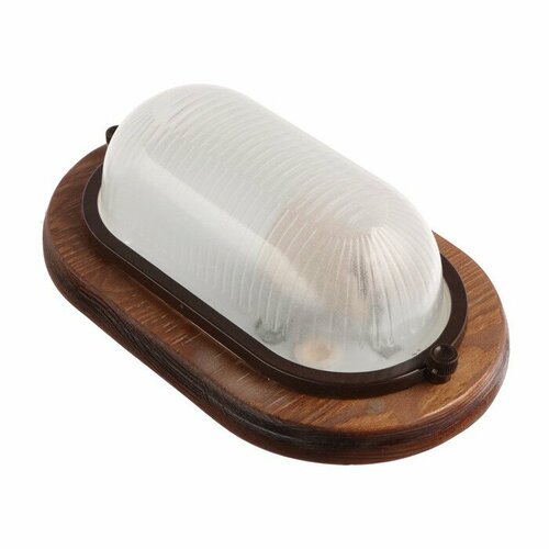 Светильник НБО 04-60-021 УХЛ3 60Вт Е27 220В IP54 орех 2692₽